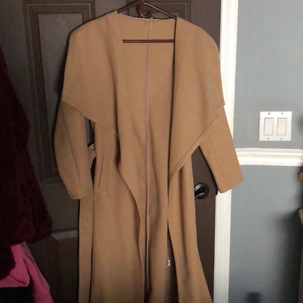 Fashionnova Walking In The City Coat